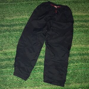 Marlboro Unlimited Mens Black Insulated Snow Pants Vintage XL Winter Ski Pants